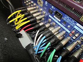Console close-up