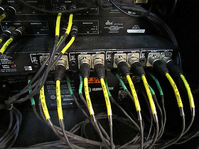 Rack close up