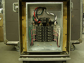 Power distribution panel