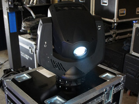 Go Green with LED moving head lights