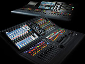 Digital console