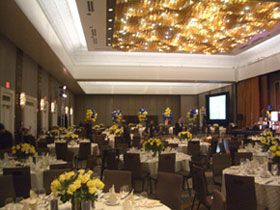 Distributed ballroom system