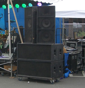 Groundstacked systems