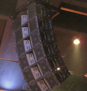 Line array system