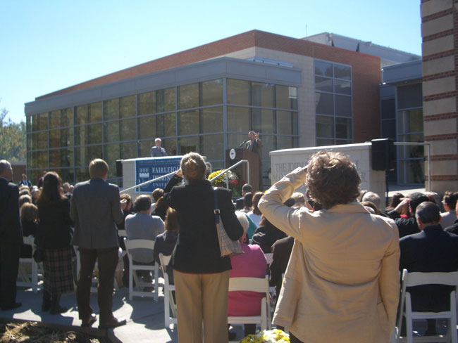 Dedication Ceremony