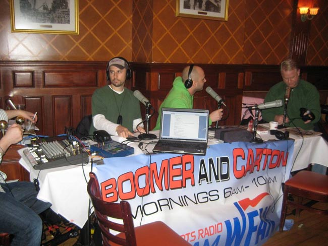 Radio Show Remote Broadcast